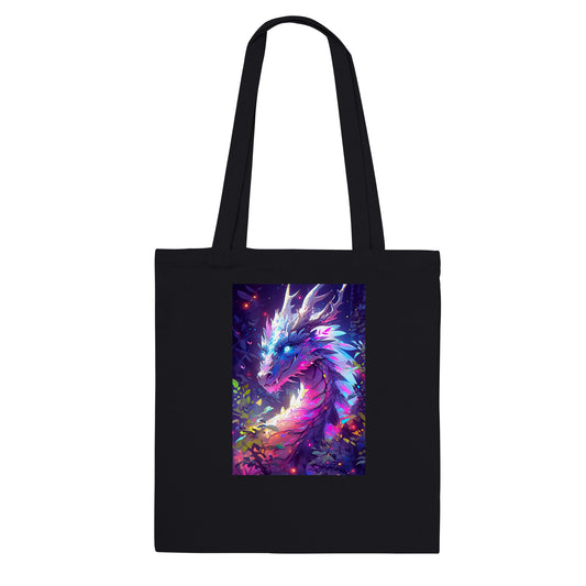 Dragon | Original Art | Classic Tote Bag | 100% cotton | Eco-conscious