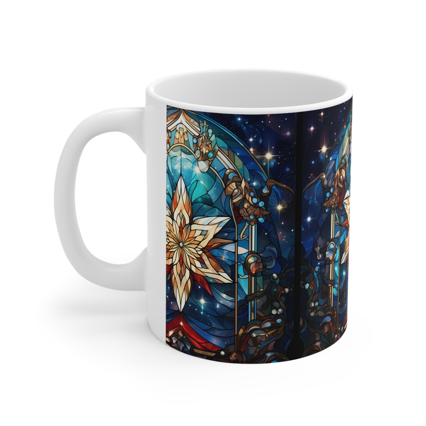 Festive Season Star | Christmas Star | Ceramic Mug