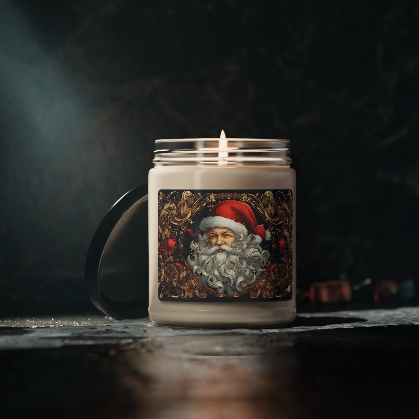 Santa Clause | Scented Soy Candle | 9oz |  50-60 hours of Burning Time