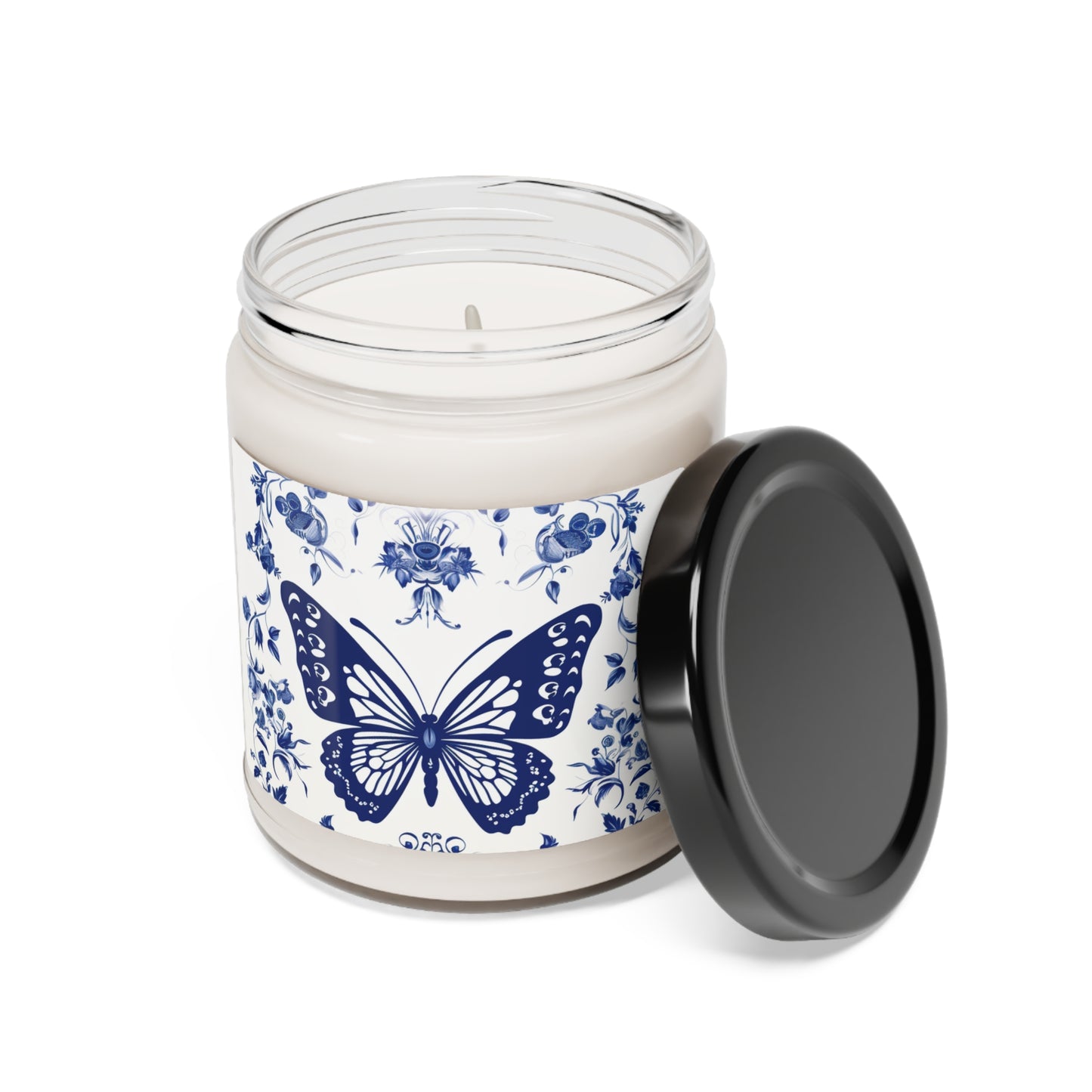 Butterfly | Scented Soy Candle, 9oz | Burning time: 50-60 hours