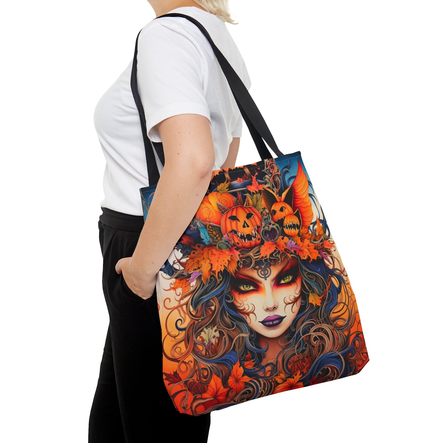 Halloween Witch | Tote Bag | Original Art | All over print