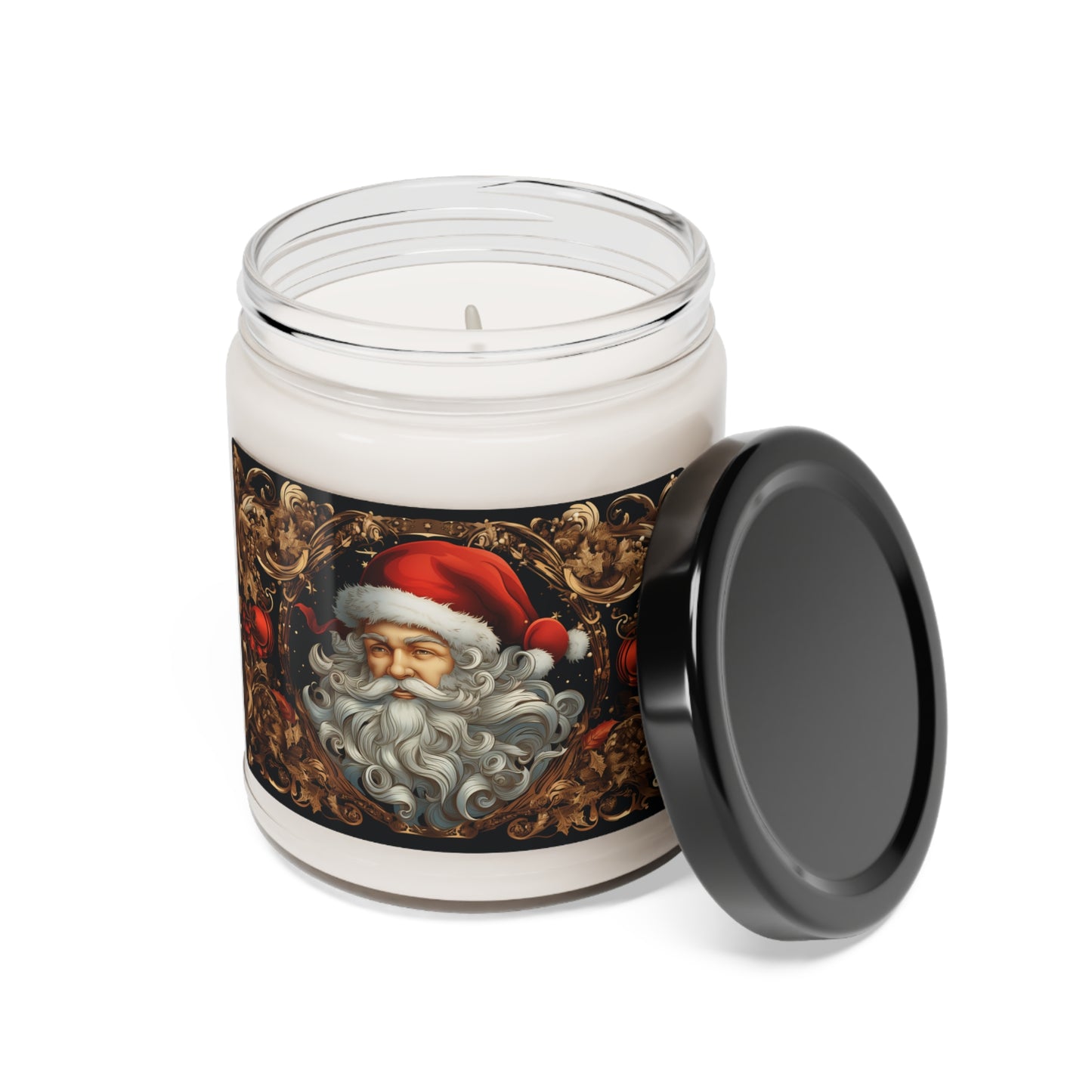 Santa Clause | Scented Soy Candle | 9oz |  50-60 hours of Burning Time