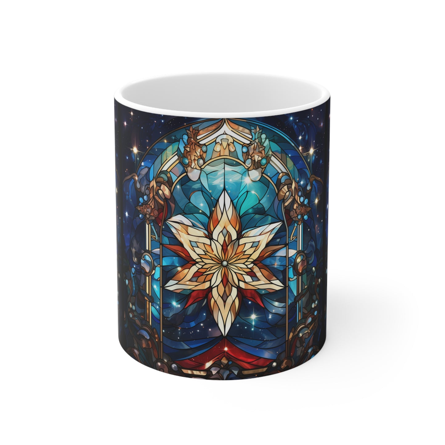 Festive Season Star | Christmas Star | Ceramic Mug