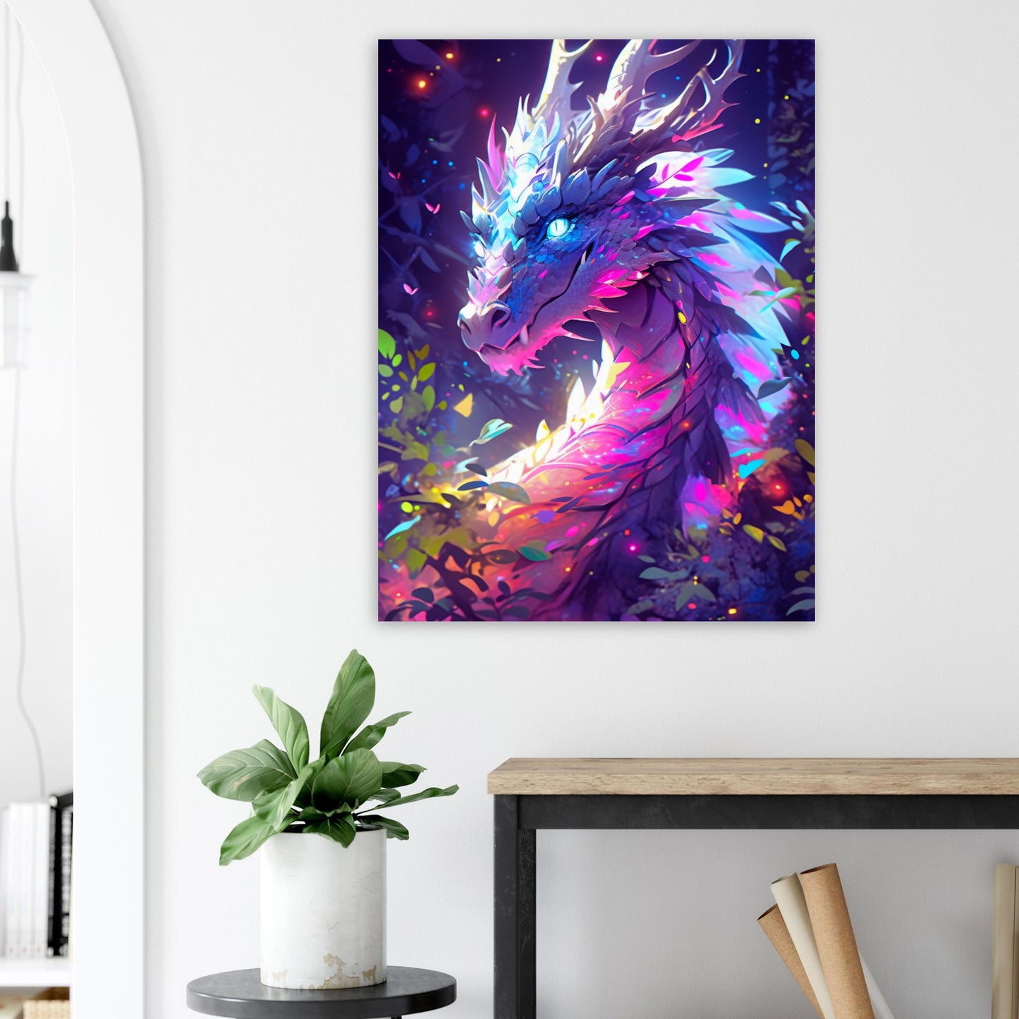 Dragon | Original Art | Premium Matte Paper Poster