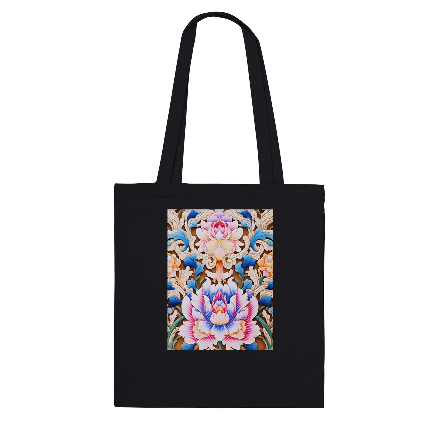 Flowers | Original Art | Classic Tote Bag