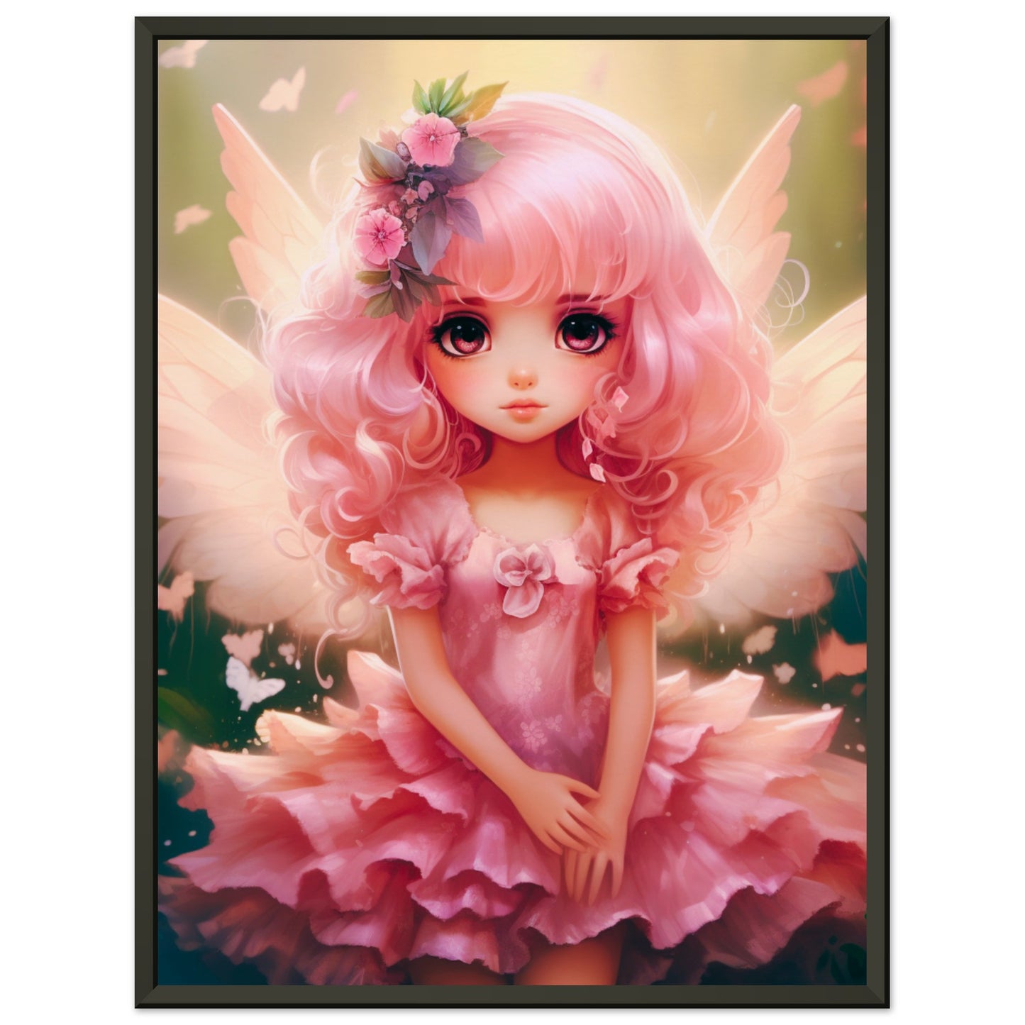 Angelic Anime | Original Wall art