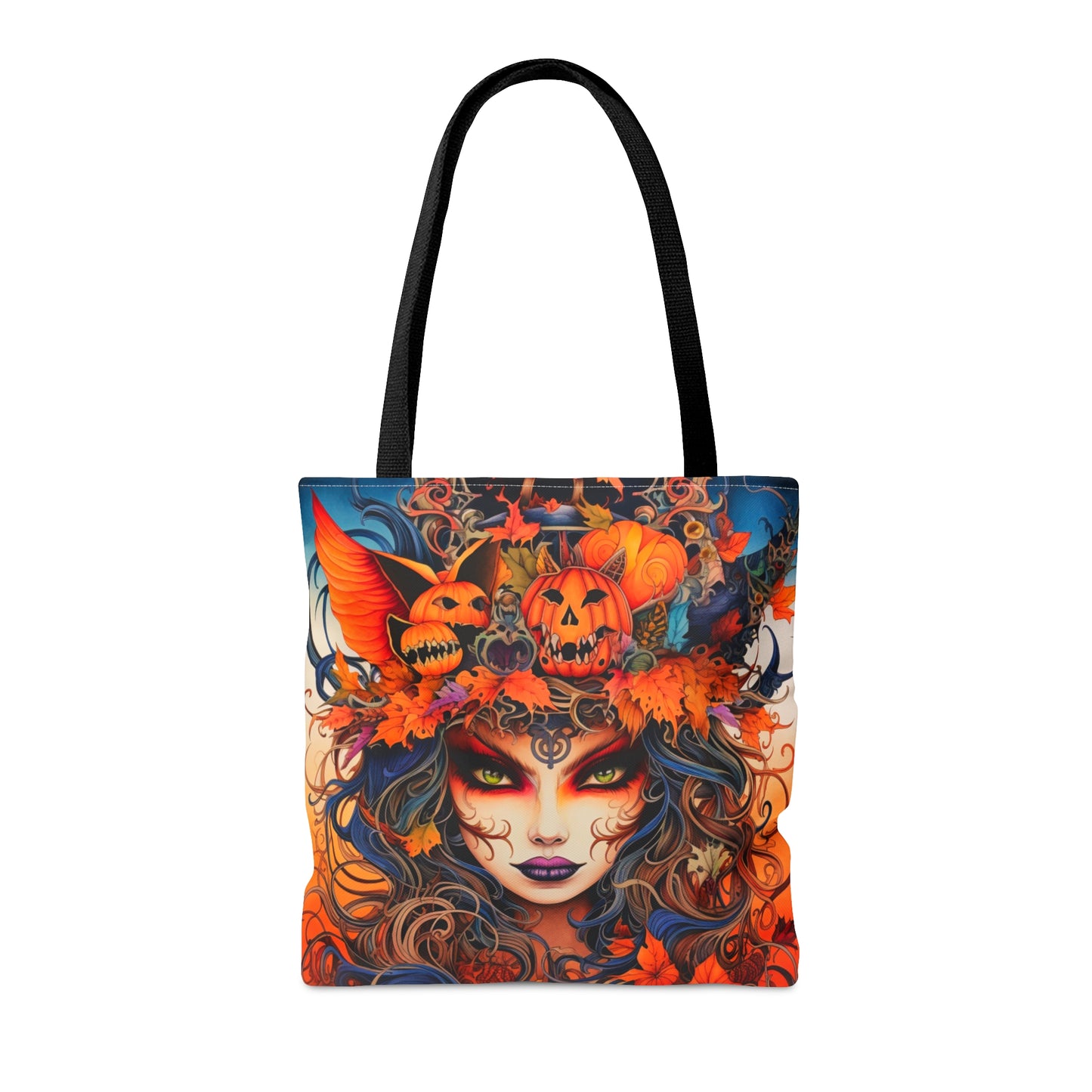 Halloween Witch | Tote Bag | Original Art | All over print