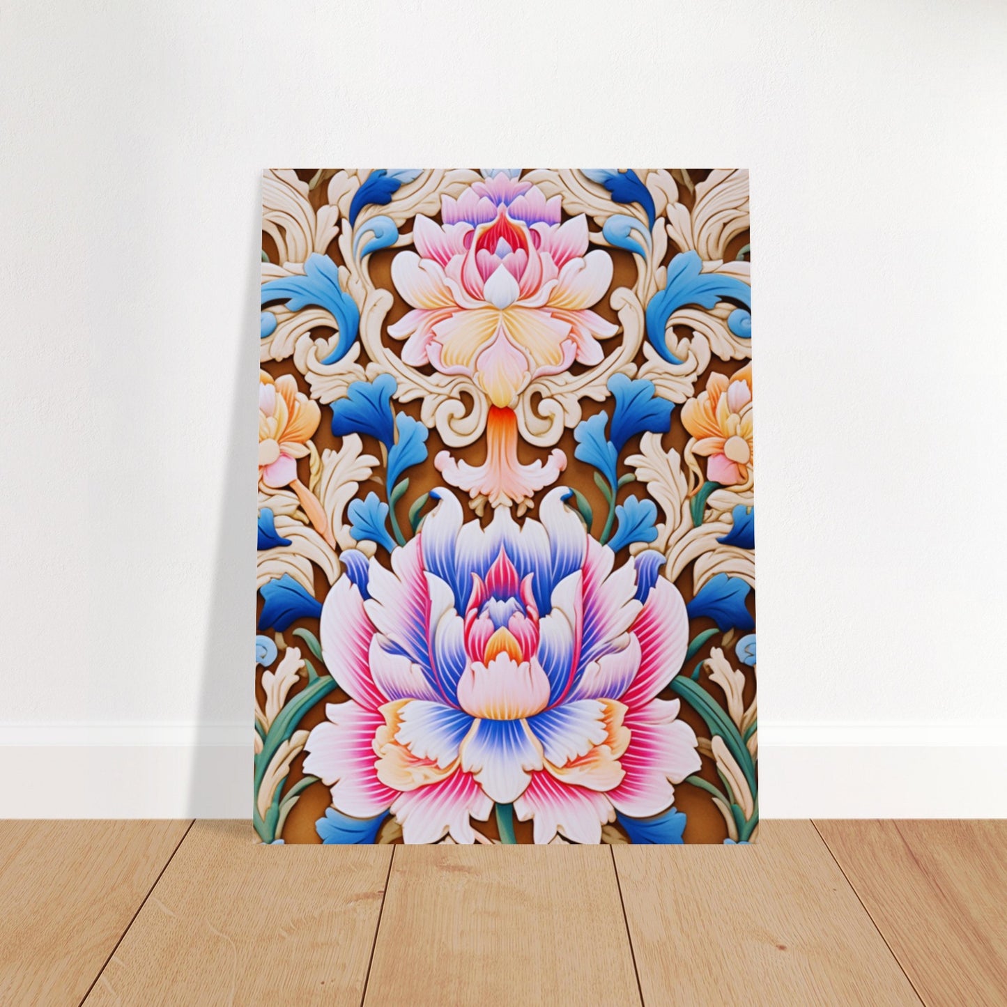 Flowers | Original Art Print | Premium Matte Paper Poster