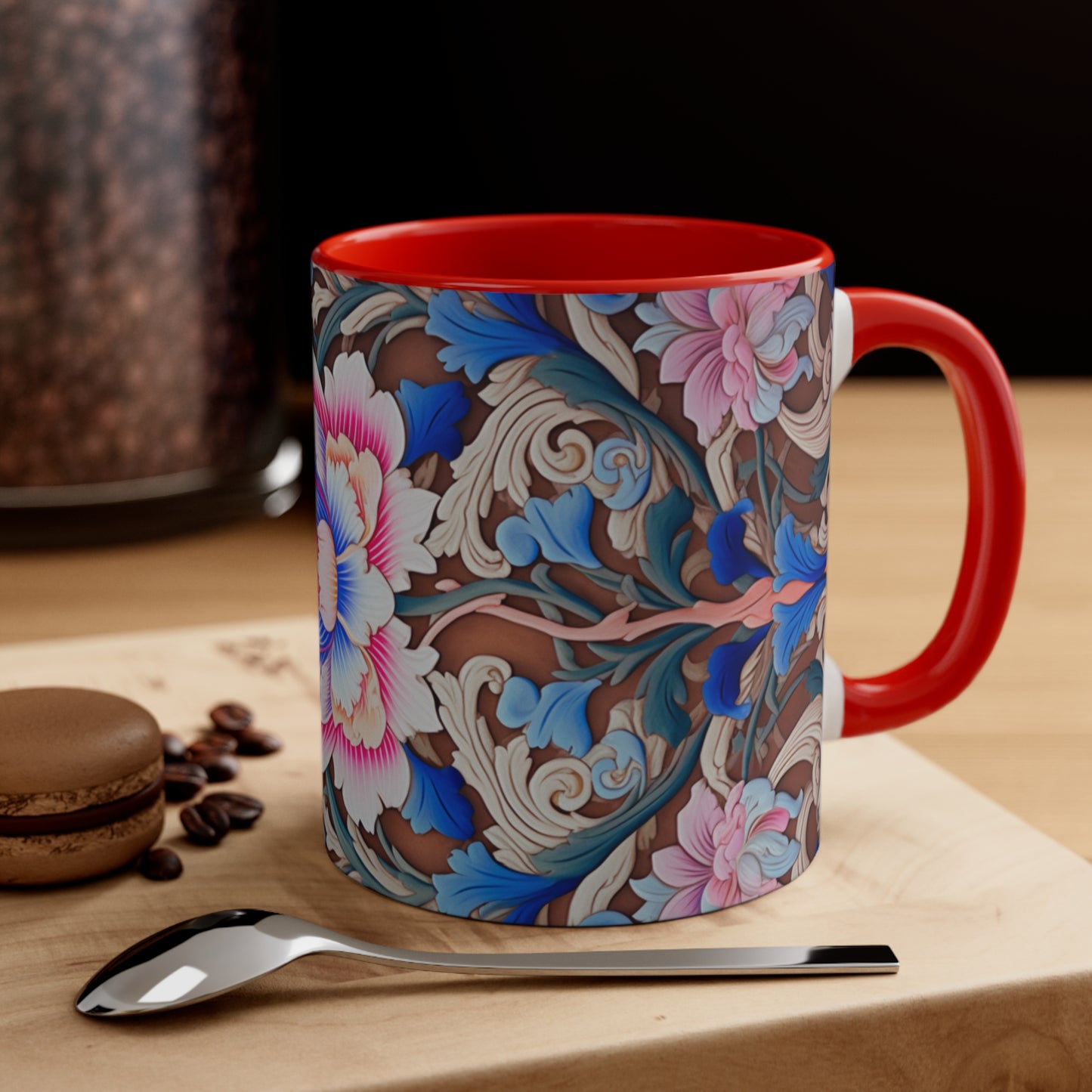 Memories of Paris - Flowers | Original Artwork |  Accent Coffee Mug, 11oz