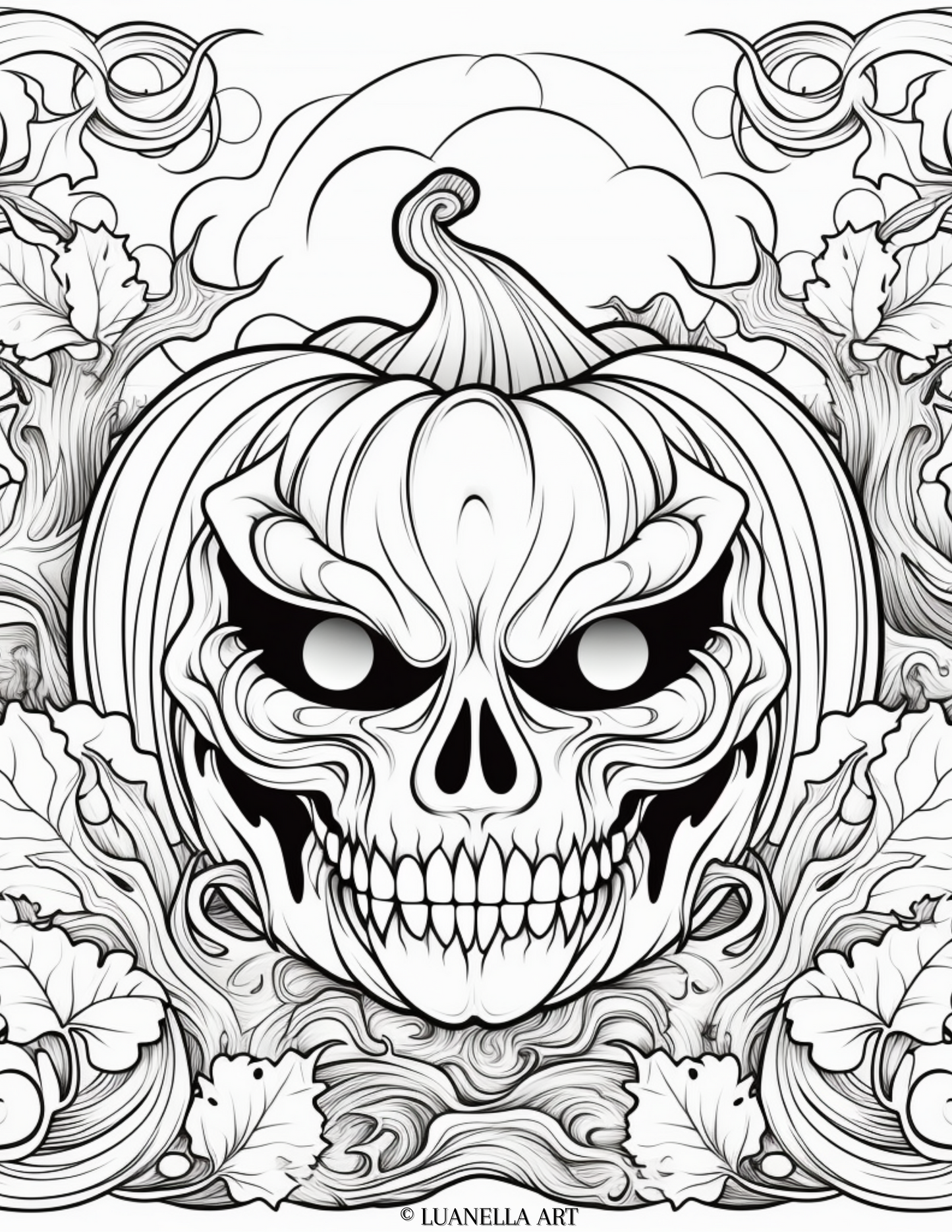 Perfect Evil Eyes, Evil Smile, Carved Pumpkin | Unique Halloween Aesthetic | Instant download PNG