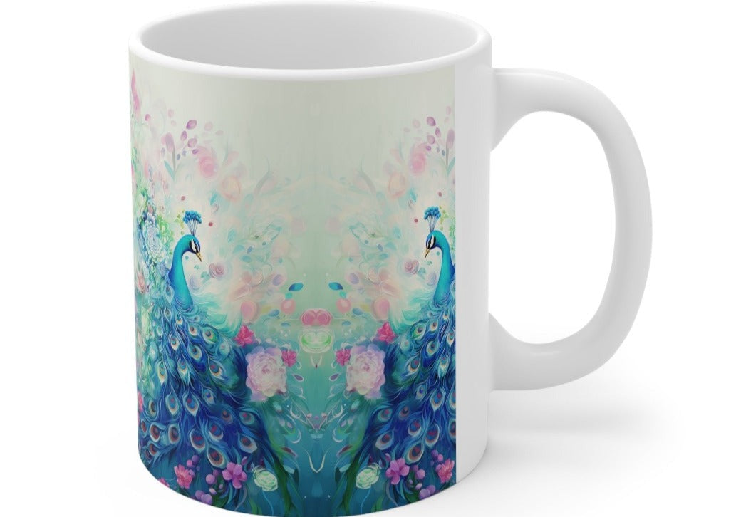 Peacock | Ceramic Mug 11oz