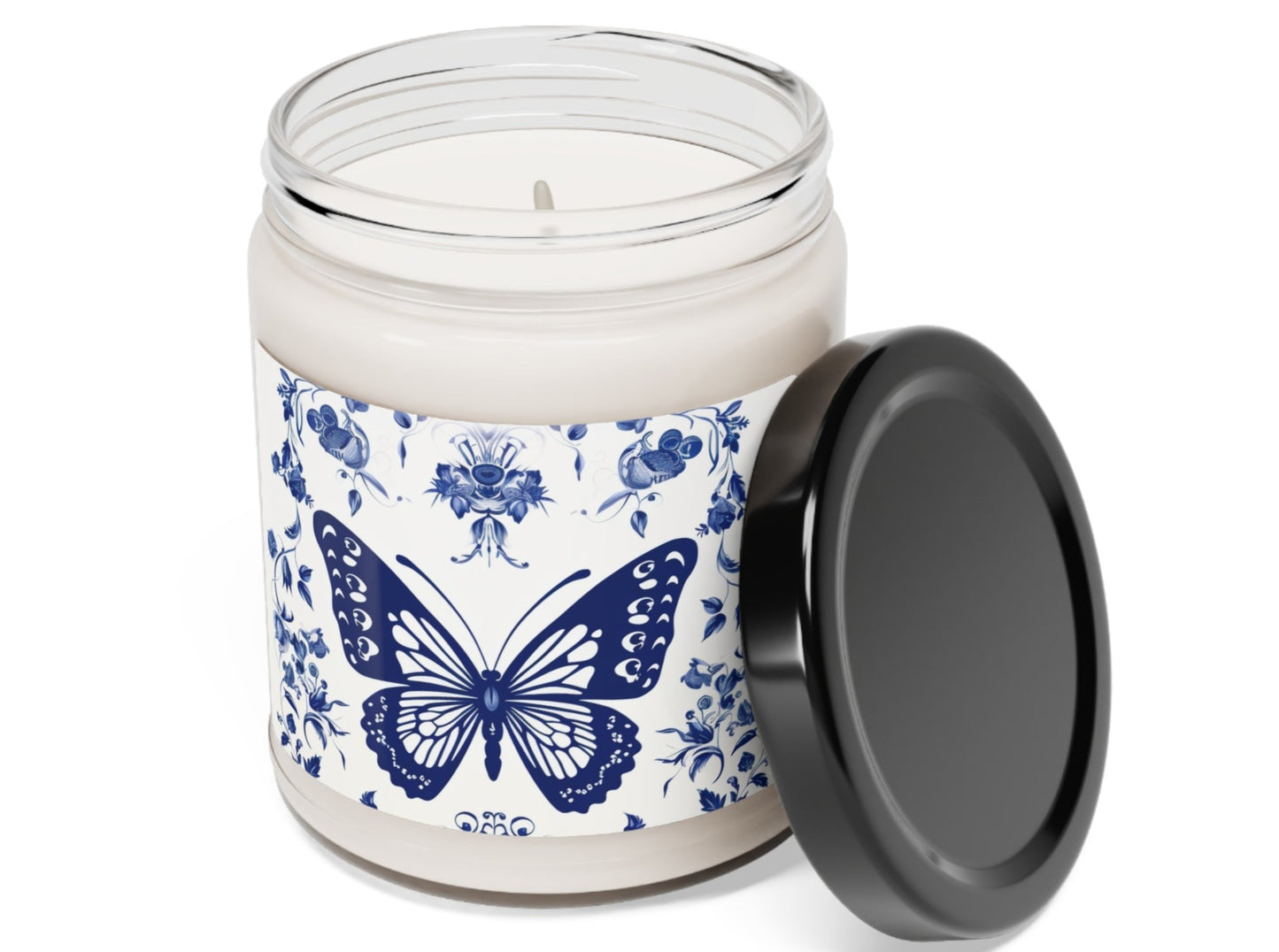 Butterfly | Scented Soy Candle, 9oz | Burning time: 50-60 hours
