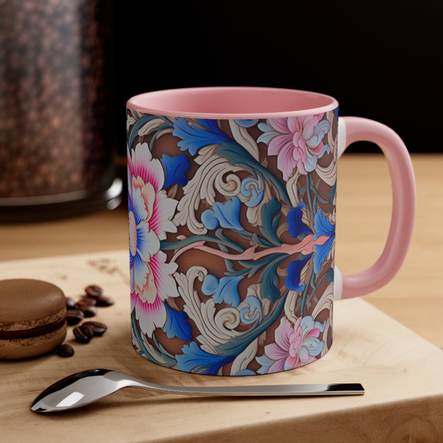 Memories of Paris - Flowers | Original Artwork |  Accent Coffee Mug, 11oz