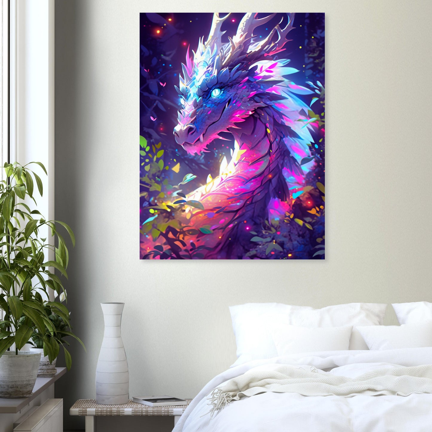 Dragon | Original Art | Premium Matte Paper Poster