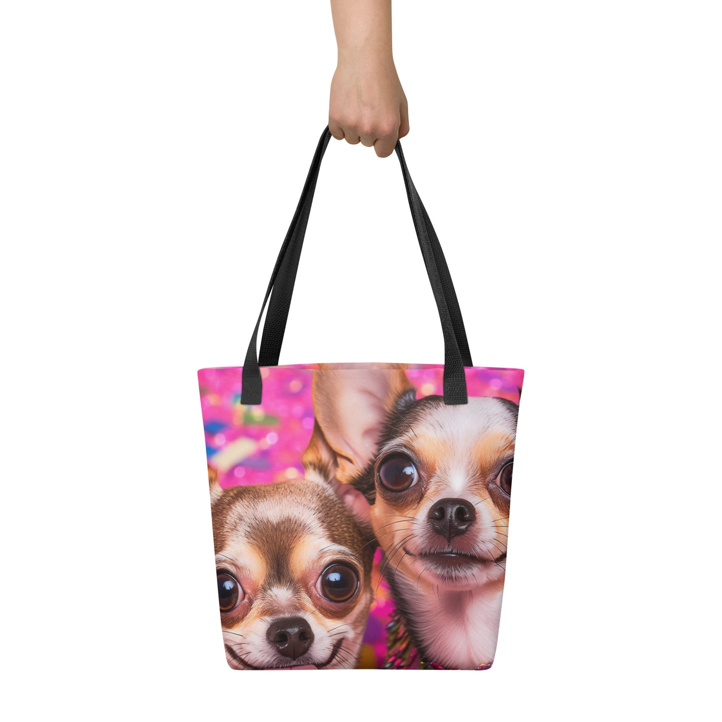 Tote bag | Chihuahua Friends | Original Art