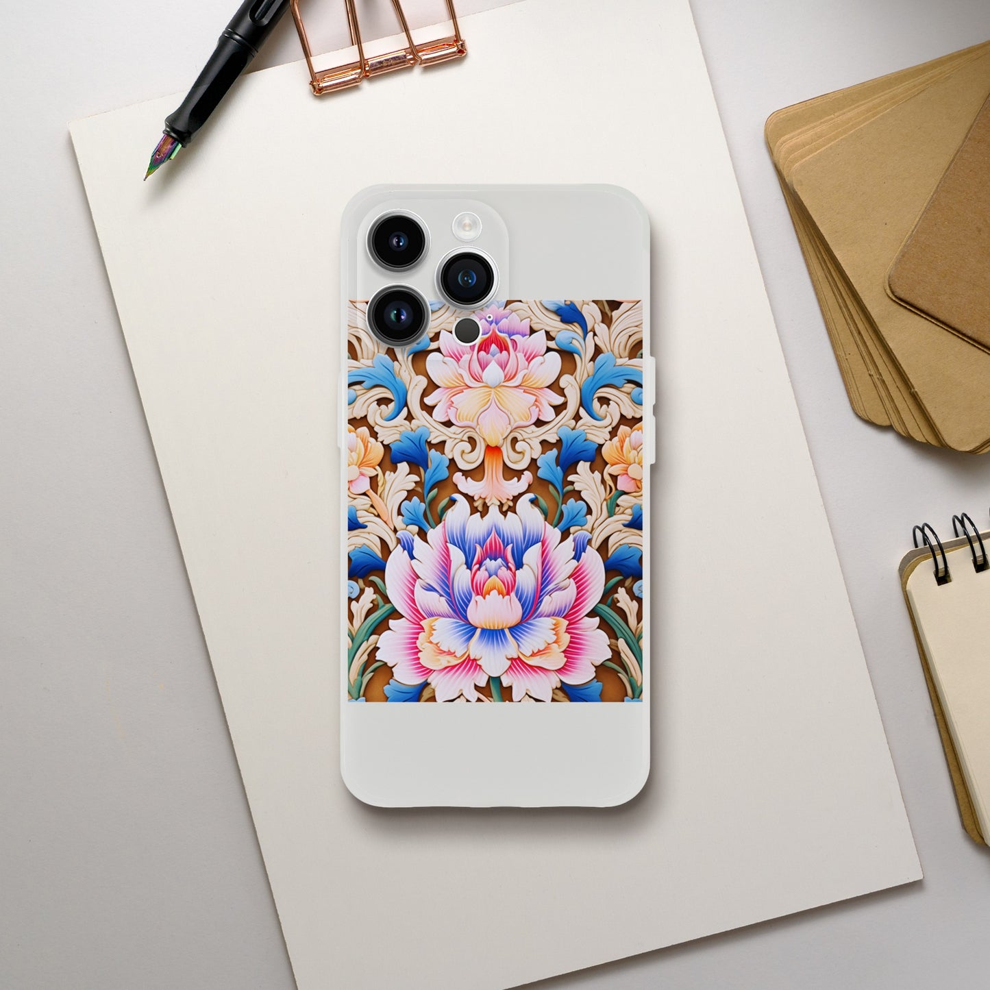 Flowers | Original Art |  Iphone Flexi-case