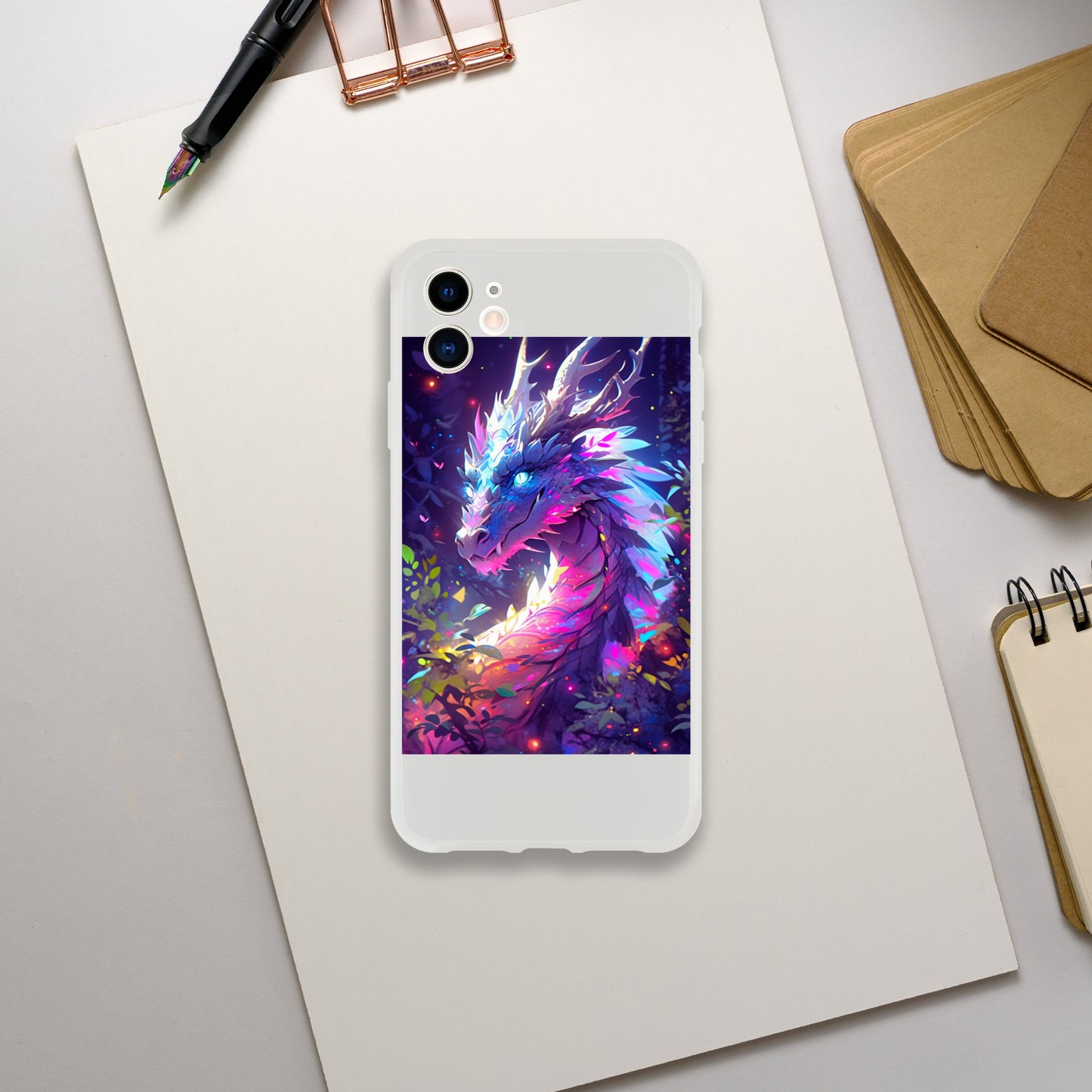 Dragon | Original Art | Flexi case, Iphone
