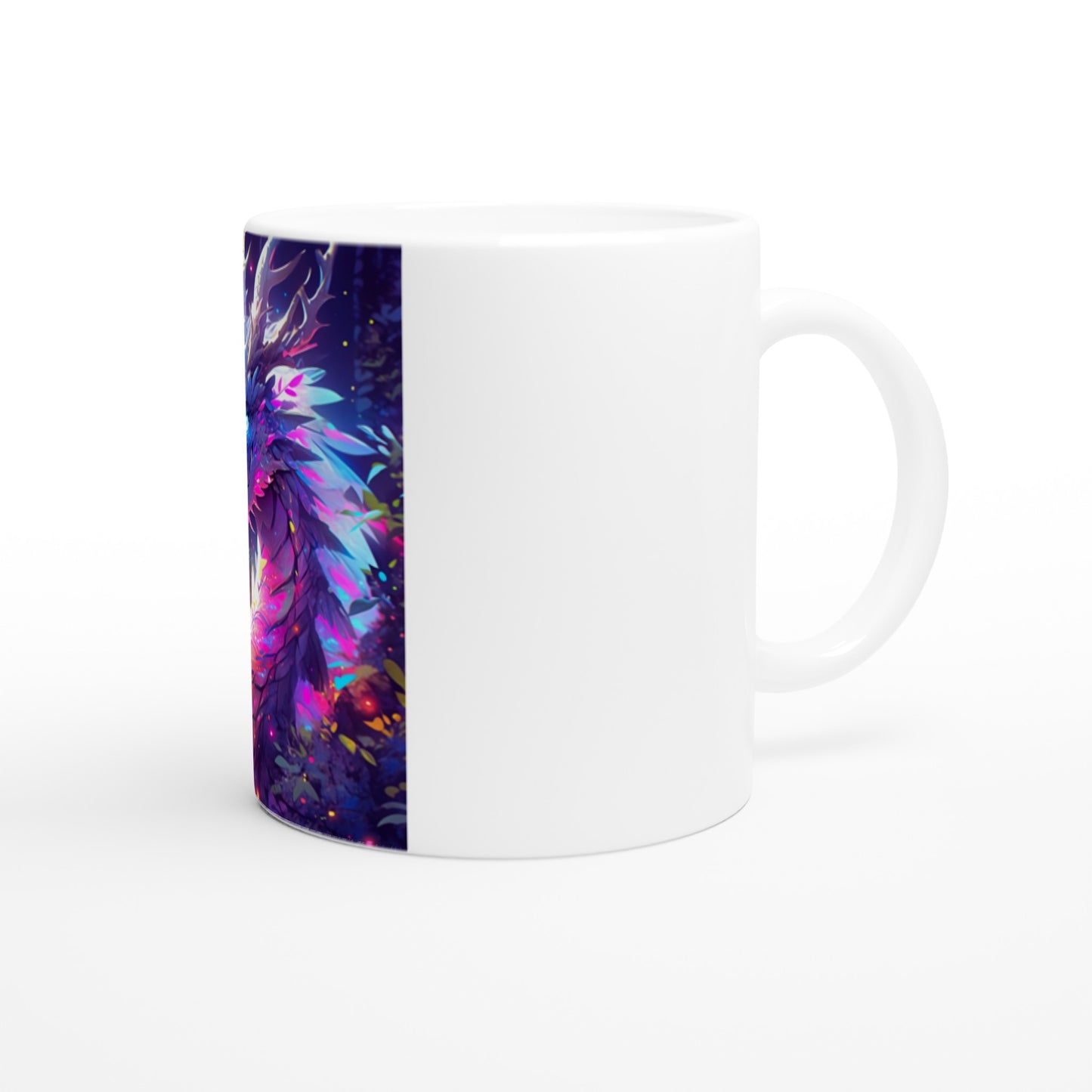 Dragon | Original Art | White 11oz Ceramic Mug