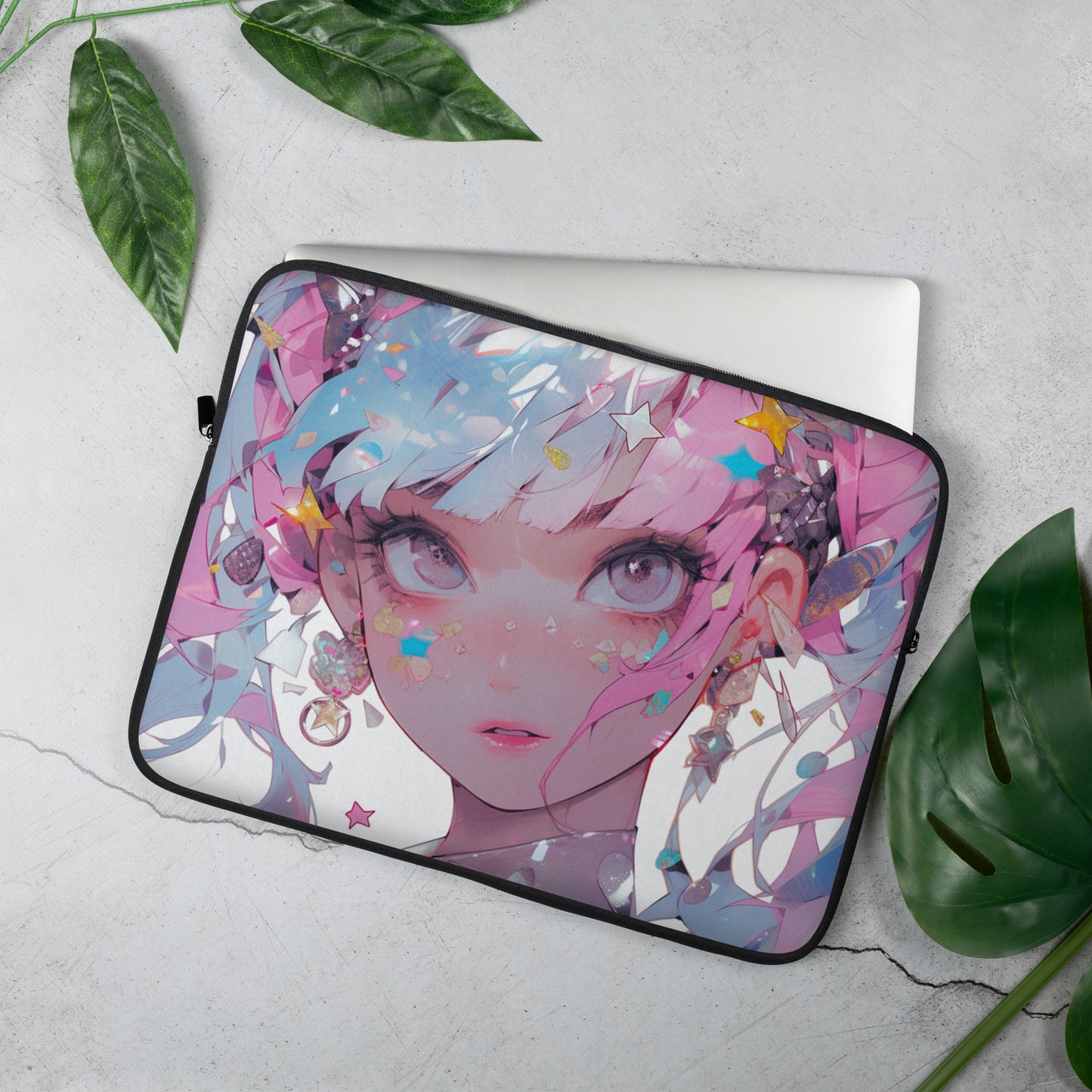 Laptop Sleeve | Funky Anime Girl | 15 inch sleeve